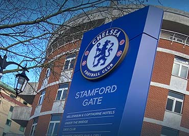 Communications for Chelsea Football Club
