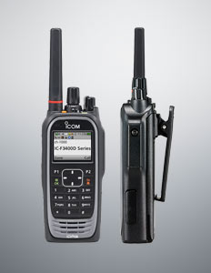 ICOM IC-F3400DT Digital Radio