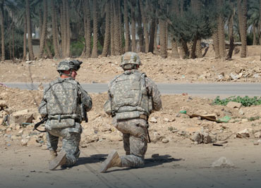 Communications for Iraqi Civil Defence Corps