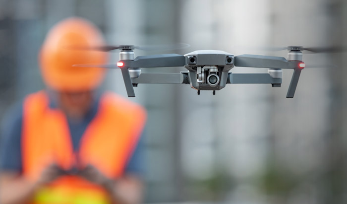 Drone inspections and surveys