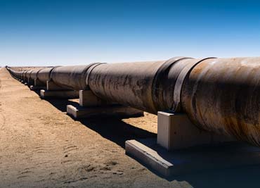 Oil Pileline Tunisia