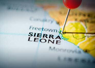 Sierra Leone Police force comms
