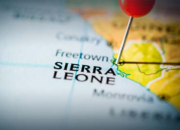 Communications for the Sierra Leone Police Force